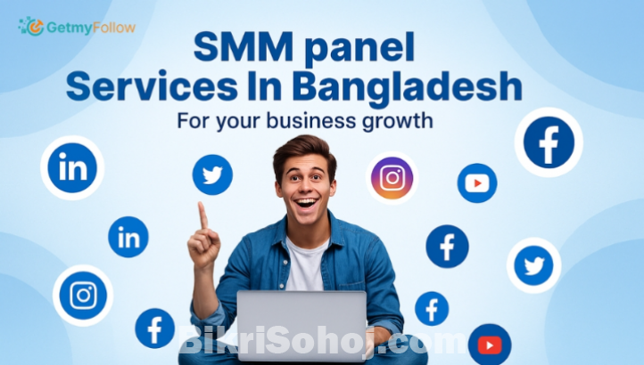 GetmyFollow - SMM panel In Bangladesh